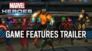 Marvel Heroes  Game Features Trailer [upl. by Albie309]