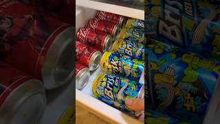 Fridge restock asmr [upl. by Hctub]