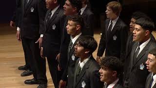 Dilworth School Fortissimo  He Waiata Matariki  Rahera Davies arr Jacob Moore [upl. by Harp408]