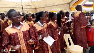 MABONZA BY HOLY TRINITY CHOIR CUEA [upl. by Ahsaya]