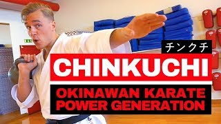 CHINKUCHI OKINAWAN KARATE POWER Kettlebell Exercise  Jesse Enkamp [upl. by Aicilif]