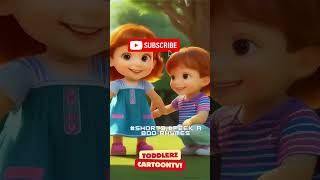 Peek A Boo Learn Peekaboo  Peek A Boo  Nursery Rhymes amp Kids Songs Toddlerz Cartoon TVshorts [upl. by Schlessel]