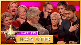 Daniel Radcliffe Reflects On Harry Potter  Harry Potter Cast Marathon  The Graham Norton Show [upl. by Ariem]