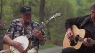 Geoff Stelling shows his custom banjo designs [upl. by Gurney107]