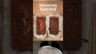 Easy Banana bread [upl. by Xuaegram]