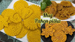 Mug Pakon Pitha The Easiest Winter Dessert [upl. by Inalaeham230]