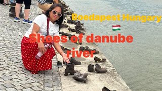 BOEDAPEST HUNGARYDANUBE SHOES RIVER [upl. by Harland]