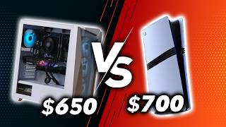 Build A Fast Gaming PC For Cheaper Than The PS5 Pro [upl. by Chee]