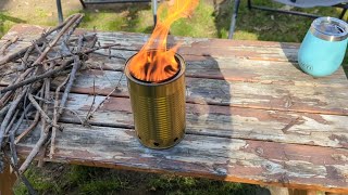 408 DIY Smokeless Solo Stove Firepit [upl. by Sergio]