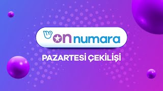 On Numara 29 Nisan 2024 Çekilişi No 35 [upl. by Fitzger]