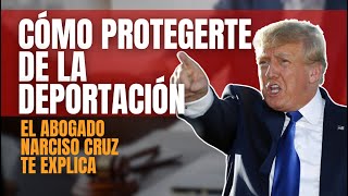 DEPORTACIONES MASIVAS Protégete con la Visa T 🇺🇸 [upl. by Ludwig]