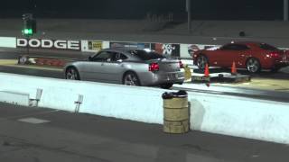 2007 SRT8 Charger vs 2010 Camaro SS [upl. by Frasquito]