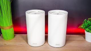 Un SYSTÈME WiFi 7 Très HAUT DÉBIT  TPLINK Deco BE85 [upl. by Ebaj]