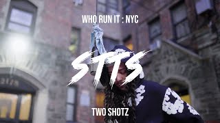 Two Shotz  Signed To The Streets  WhoRunItNYC Performance [upl. by Yelreveb]