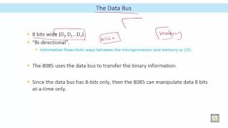 Microprocessor based Systems  C2  L2  Types of Buses [upl. by Ahmar425]