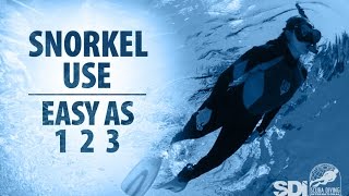 Snorkel Use Easy as 123 [upl. by Danika]