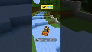 Minecraft drift😱shortsfeed shorts trending viralvideo [upl. by Taddeusz]