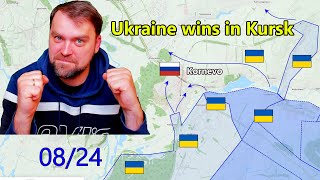 Update from Ukraine  Awesome Ukraine closes the trap A new Step in Kursk operation [upl. by Henden]