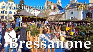 BressanoneBrixen amp Christmas market🎄Alto Adige Südtirol Italy【Walking Tour】History in Subtitle [upl. by Iniretake]