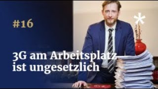 3G am Arbeitsplatz ist ungesetzlich  Forsthuber amp Partner [upl. by Ahsem620]