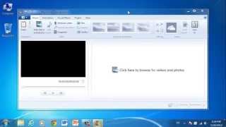 Windows Live Movie Maker 2013  موفي ميكر لايف [upl. by Nettie]