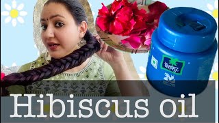 Hibiscus Hair Oil  Coconut Oil For Hair  Hibiscus for Hair Growth  Fishtail Braid Preity प्रेरणा [upl. by Sedda]