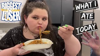 what Amberlynn Reid eats to maintain 500lbs amp What i eat in a day meal plan [upl. by Breeze]