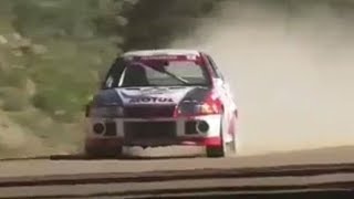 Pikes Peak Hill Climb 2000  Ohashi Masaki  1999 Mitsubishi Lancer Evo [upl. by Kaja]