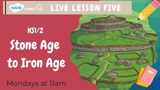 Prehistory Live FiveIron Age Hillforts [upl. by Namyl787]