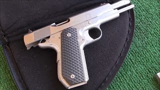 Springfield Armory 1911 Shooting  ExMil Spec [upl. by Kelwin]