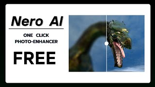 Nero AI Image Upscaler Review  OneClick Photo Enhancer  Free AI tool [upl. by Kleinstein]