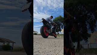 Aprilia Rsv4 Akrapovic exhaust bikelife bikers racing gopro fast riding pinoy [upl. by Billy]