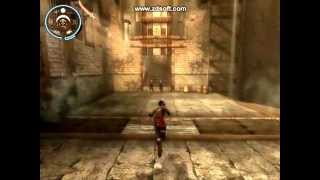 Prince Of Persia How to defeat rock monster [upl. by Eitirahc]