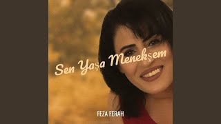 FEZA FERAH SEN YAŞA MENEKŞEM sözmüzik FEZA FERAH [upl. by Acinorej46]