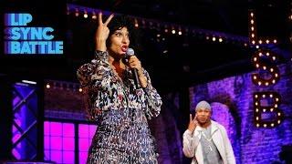 Tracee Ellis Ross slays Nicki Minajs quotSuperbassquot  Lip Sync Battle [upl. by Bridgette]