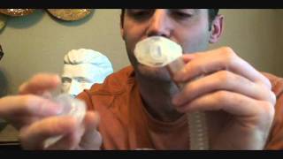 Swift LT ResMed Pillow CPAP Mask Fitting and Assembly Video [upl. by Hawkins]