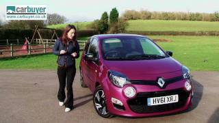 Renault Twingo 20072014 review  CarBuyer [upl. by Iadam]