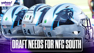 NFL Draft NEEDS for the NFC South  Yahoo Sports [upl. by Mutua]