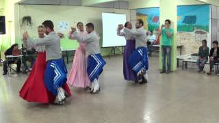 Chote de Quatro Passi Dança Tradicionalista  Grupo Querência NAtiva [upl. by Nelyag653]