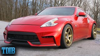 700HP Single Turbo Nissan 370Z Review The King of the Zs [upl. by Enhpad]