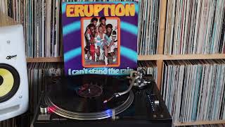 Eruption  I Cant Stand The Rain 1977  B3  Be Yourself [upl. by Guss654]