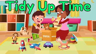 Tidy Up Time Kids Song Collection [upl. by Glenn]