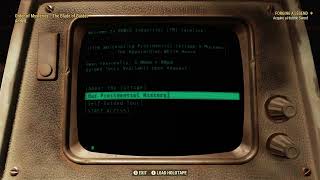 Forging A Legand Terminal Password Location  Fallout 76  fallout76 [upl. by Cleavland]