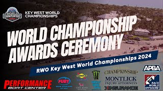 2024 Key West World Championships Awards Ceremony  Part 1 [upl. by Jerol24]