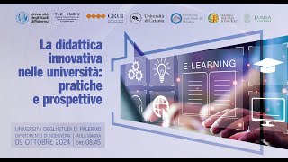 La didattica innovativa nelle università pratiche e prospettive [upl. by Thaine]