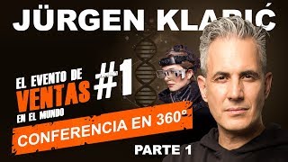 La mejor conferencia de ventas con Jürgen Klarić  Parte 1 [upl. by Zurkow]