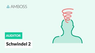 Schwindel Teil 2 – Differentialdiagnosen  AMBOSS Auditor [upl. by Ettelrahc399]