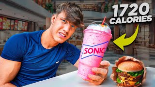 I Tried The Worlds Highest Calorie Fast Food Items [upl. by Akinihs]