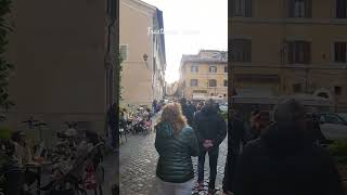 Trastevere Romes most charming neighborhoods travel italy [upl. by Leanna]