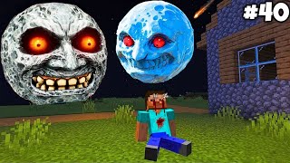 i Found Scary LUNAR MOON 😱 in Minecraft   Part40 [upl. by Reeve923]